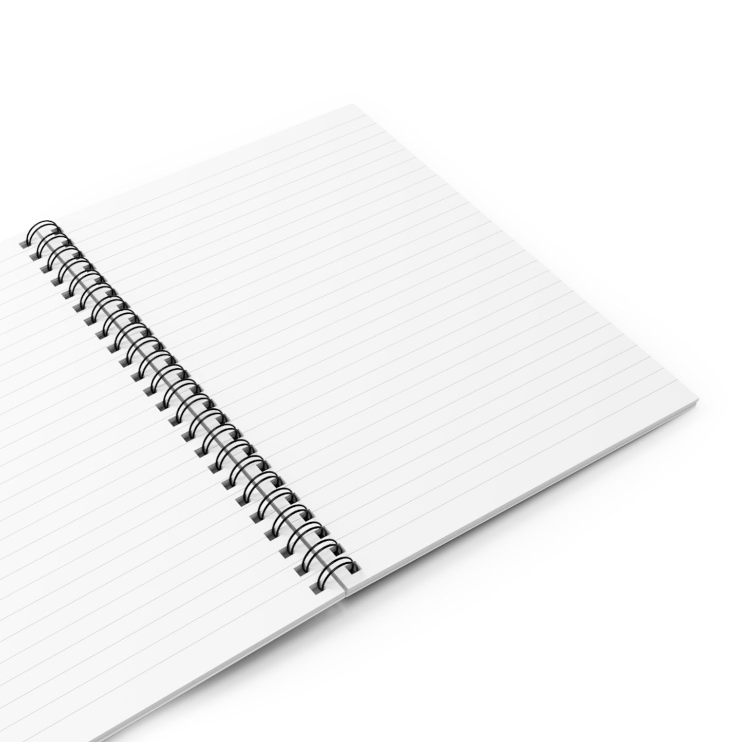 Celestial Energy Grid Spiral Notebook | Ruled Journal