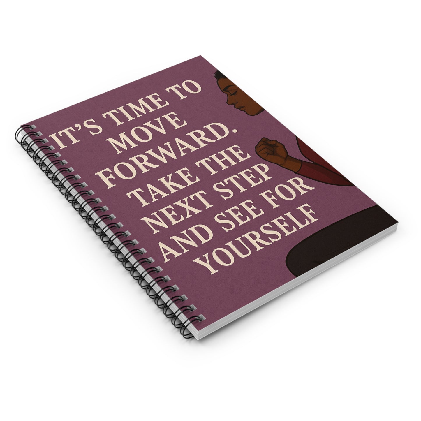 Spiral Notebook - Ruled Line