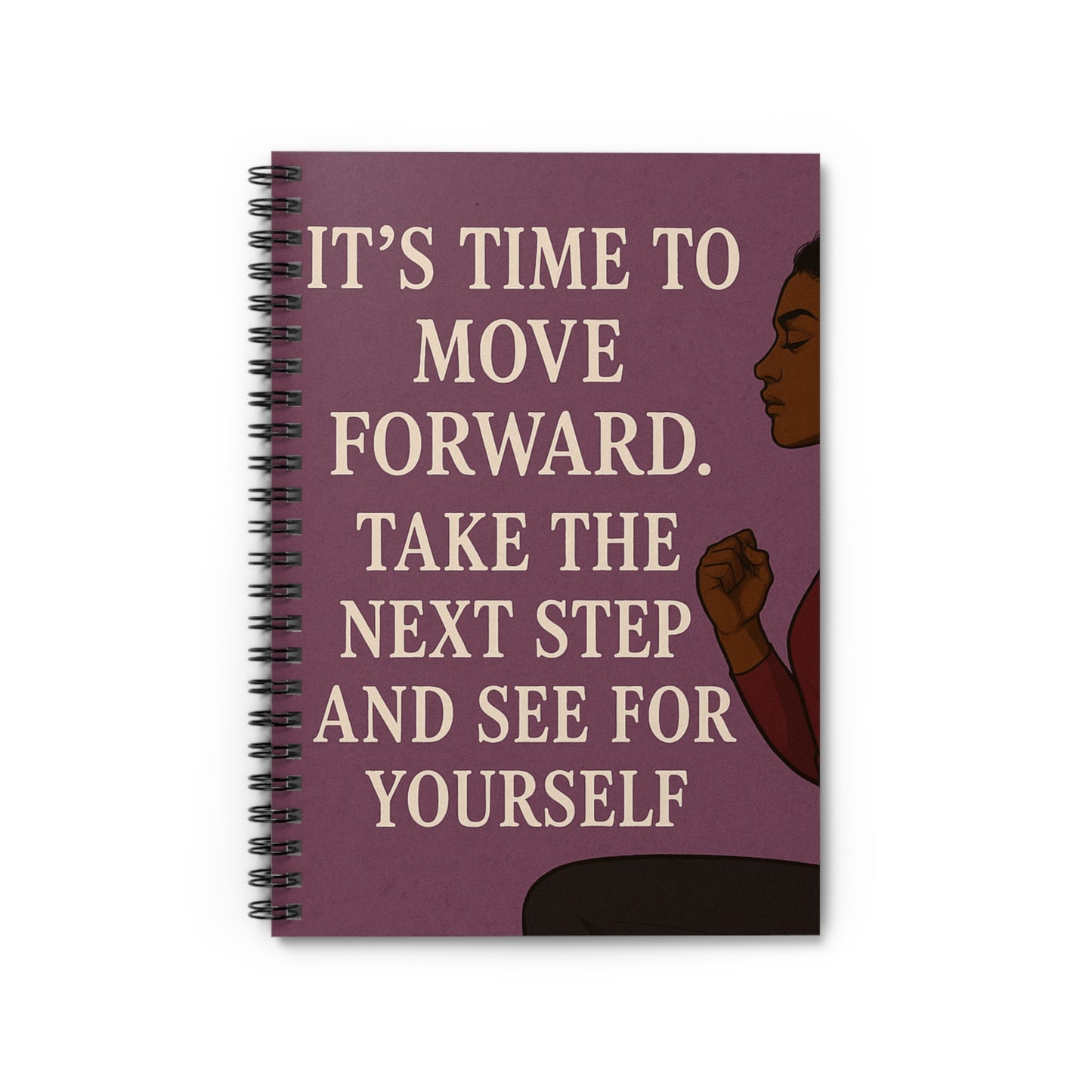Spiral Notebook - Ruled Line