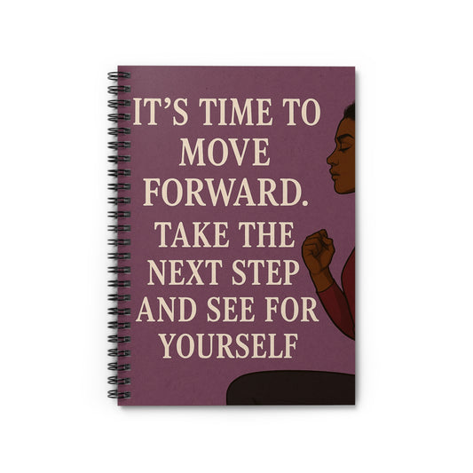 Spiral Notebook - Ruled Line