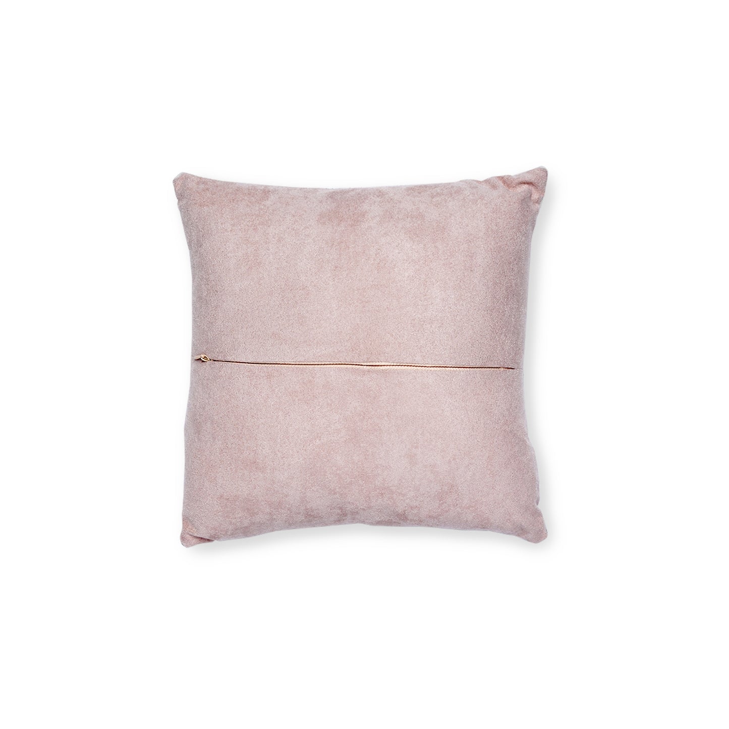 Sleeping Girl on Moon Pillow | Pink Nursery Decorative Pillow