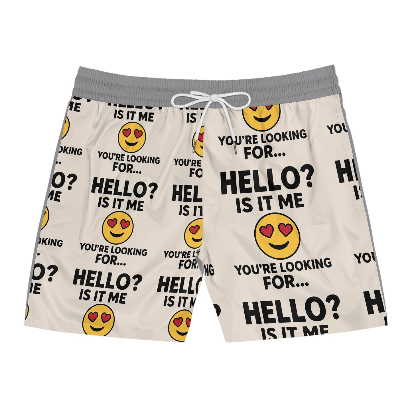 Men's Mid-Length Swim Shorts (AOP)