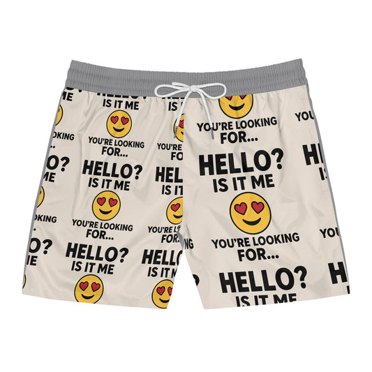 Men's Mid-Length Swim Shorts (AOP)