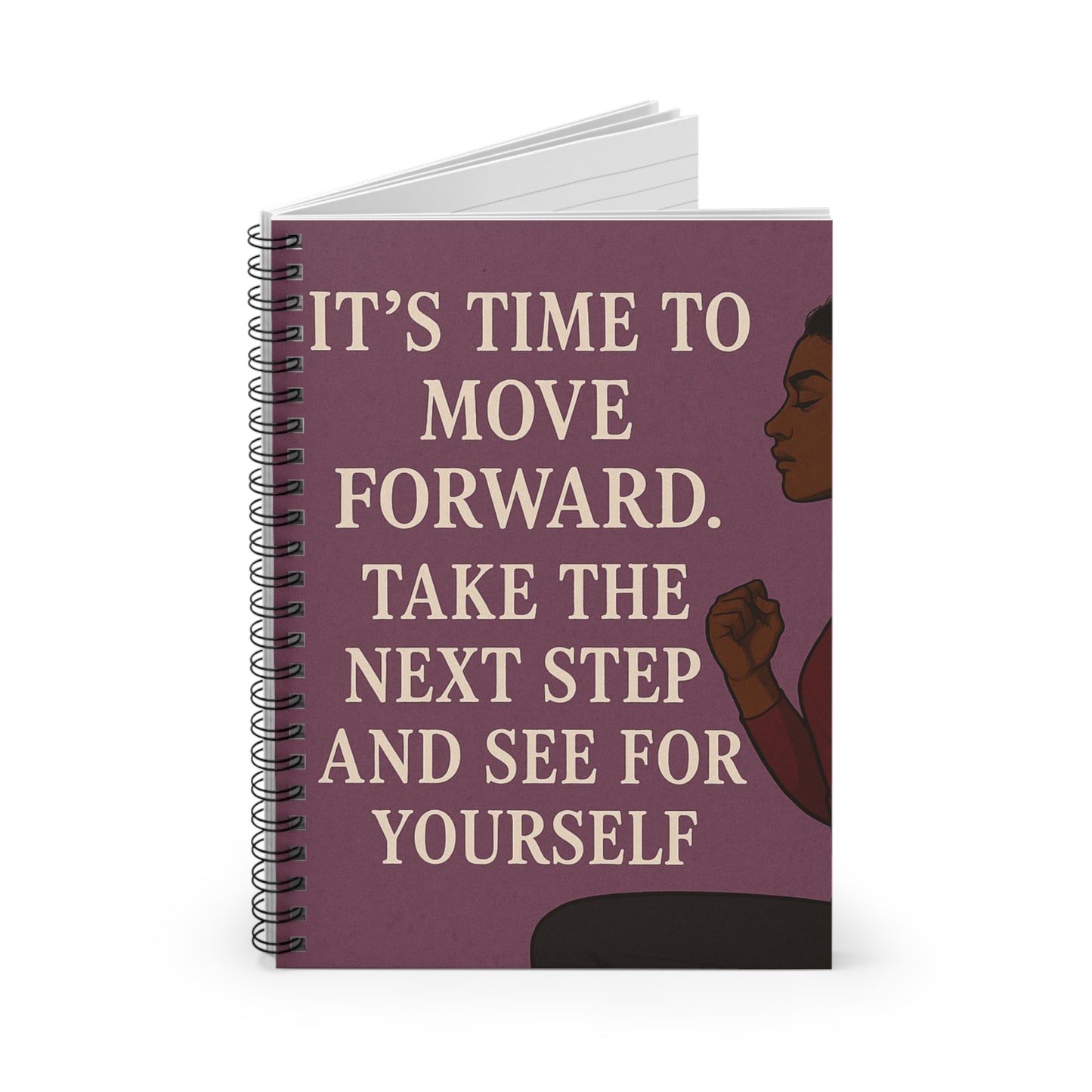 Spiral Notebook - Ruled Line
