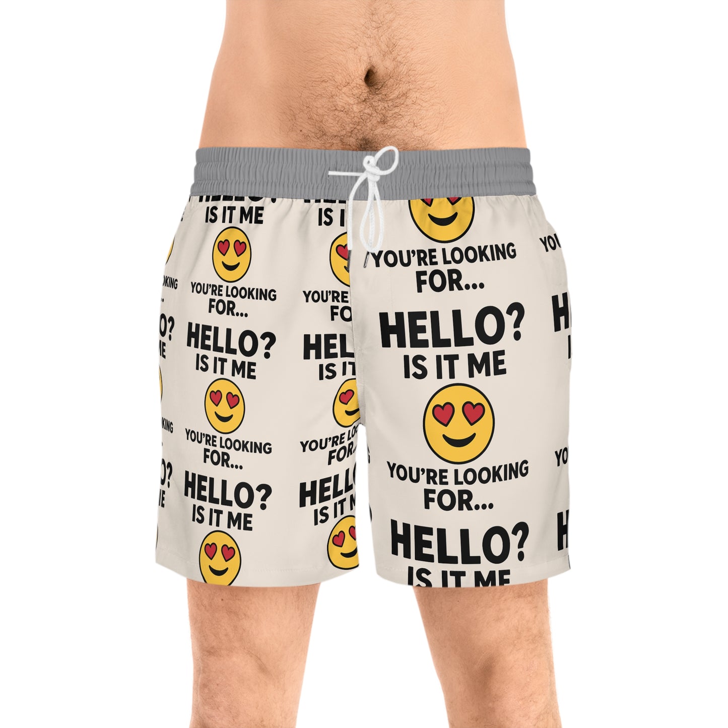 Men's Mid-Length Swim Shorts (AOP)