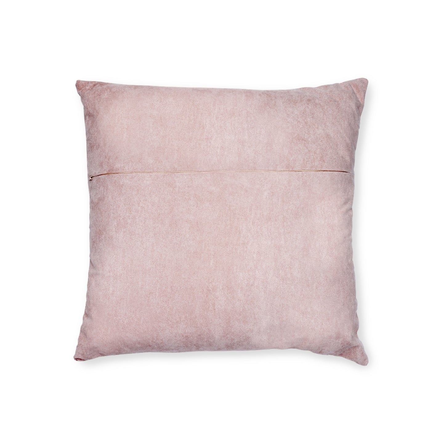 Sleeping Girl on Moon Pillow | Pink Nursery Decorative Pillow